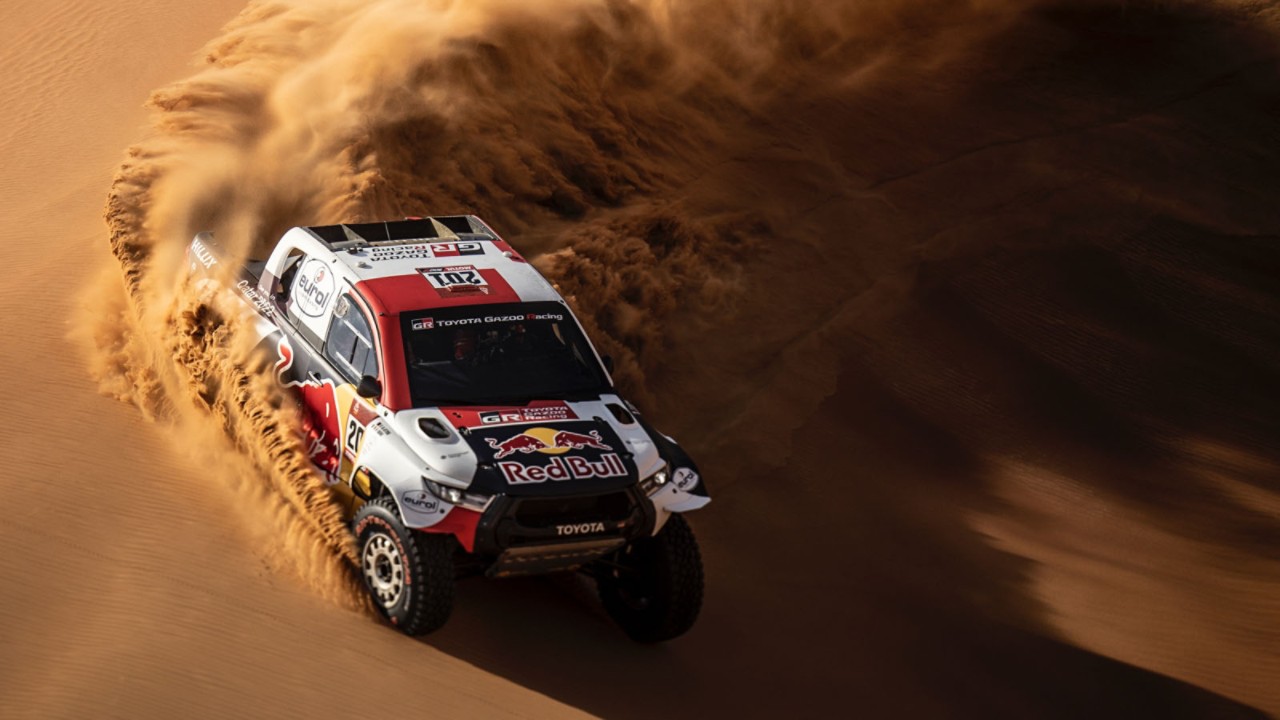 Rally Dakar Toyota